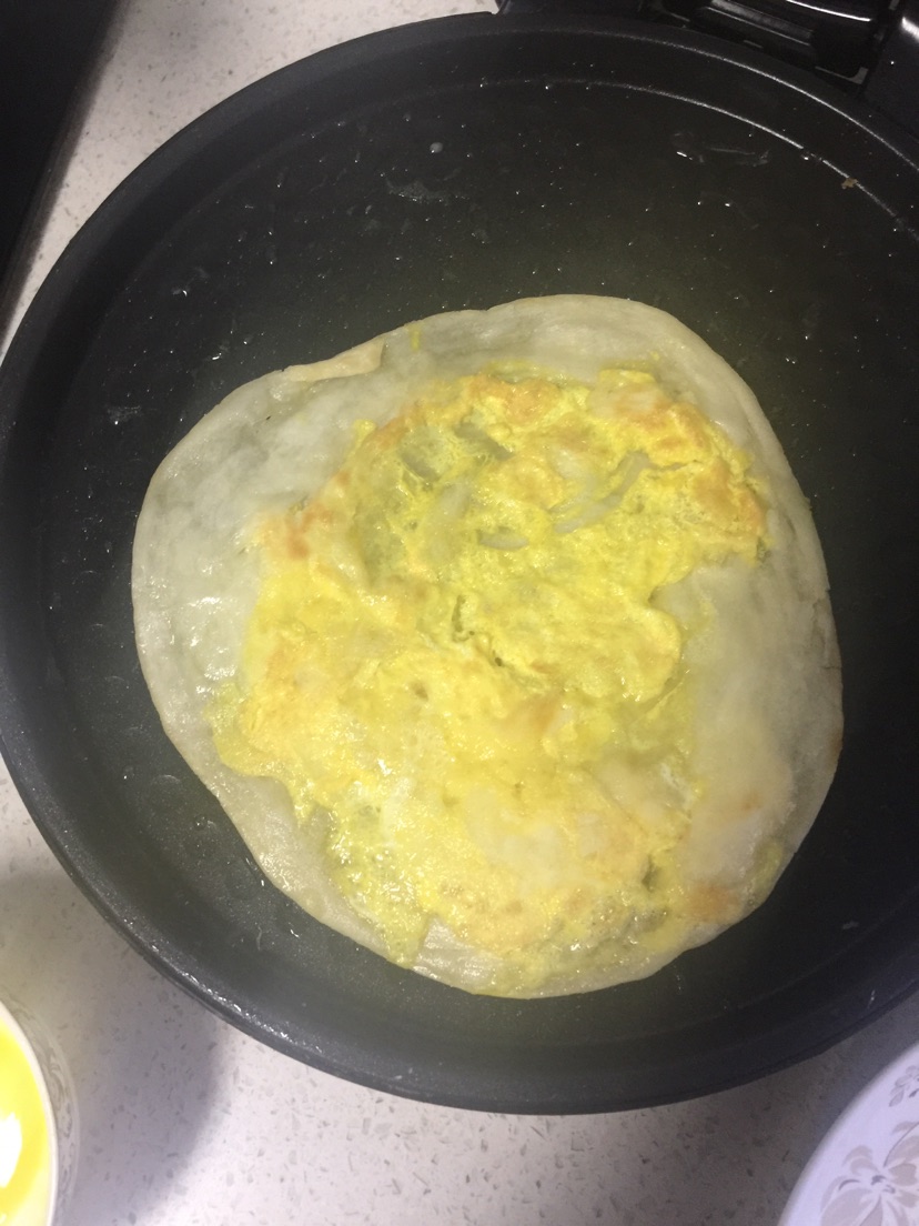 鸡蛋灌饼的做法图解10