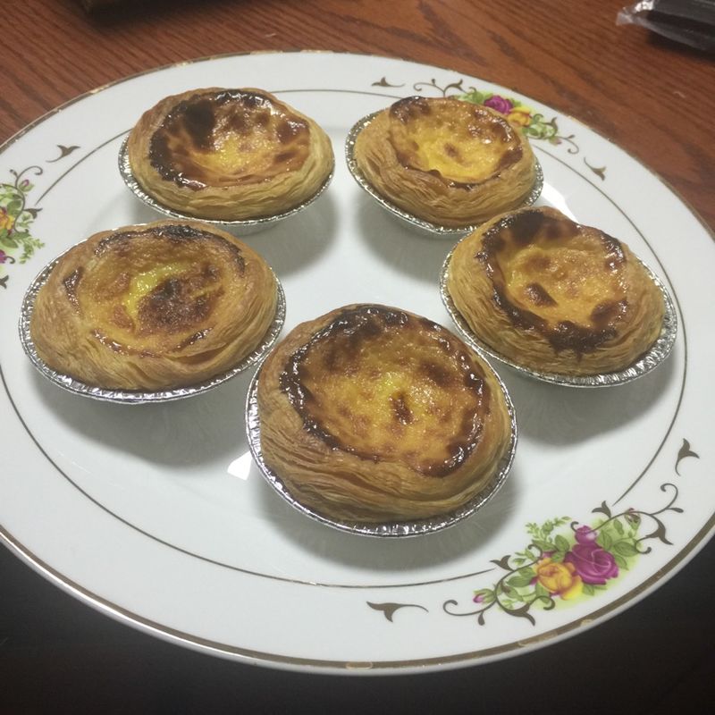 酥酥的蛋挞