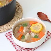 玉米排骨汤的做法图解10