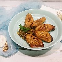 洋葱烤鸡翅的做法图解7
