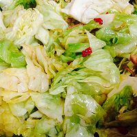 手撕包菜的做法图解5