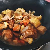 不加一滴油的干锅鸡翅的做法图解7