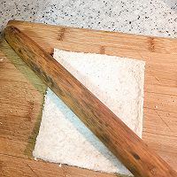 【小丑鱼食谱】香蕉百香果鸡蛋卷【宝宝食谱】的做法图解2