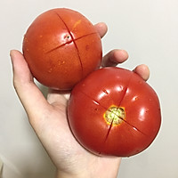 营养快手番茄鸡蛋面的做法图解2