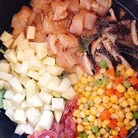 #我们约饭吧#煲仔饭的做法图解9