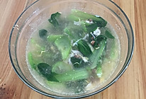 丝瓜青菜瘦肉汤的做法