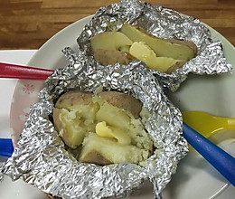 黄油土豆的做法