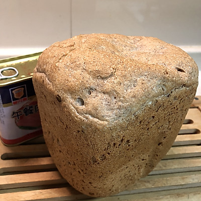黑麦面包（面包机版）
