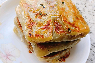 超级好吃的快手牛肉饼
