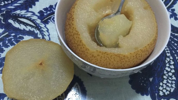 冰糖炖梨