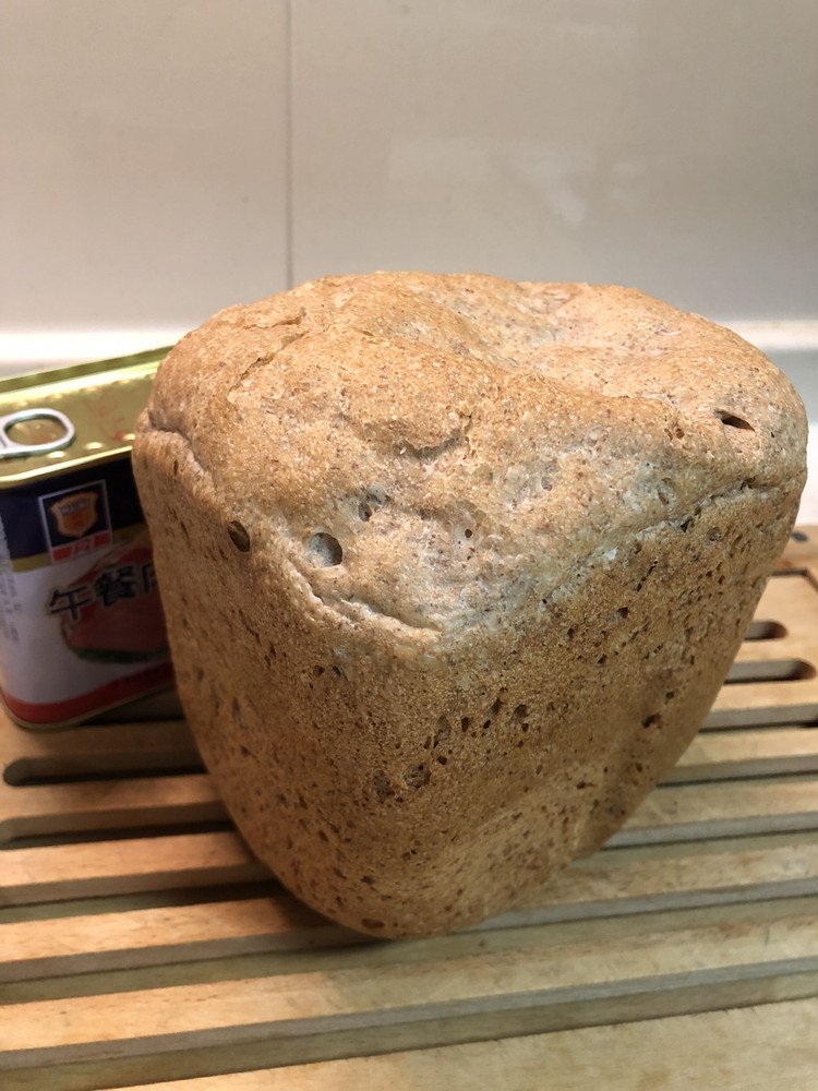 黑麦面包（面包机版）的做法