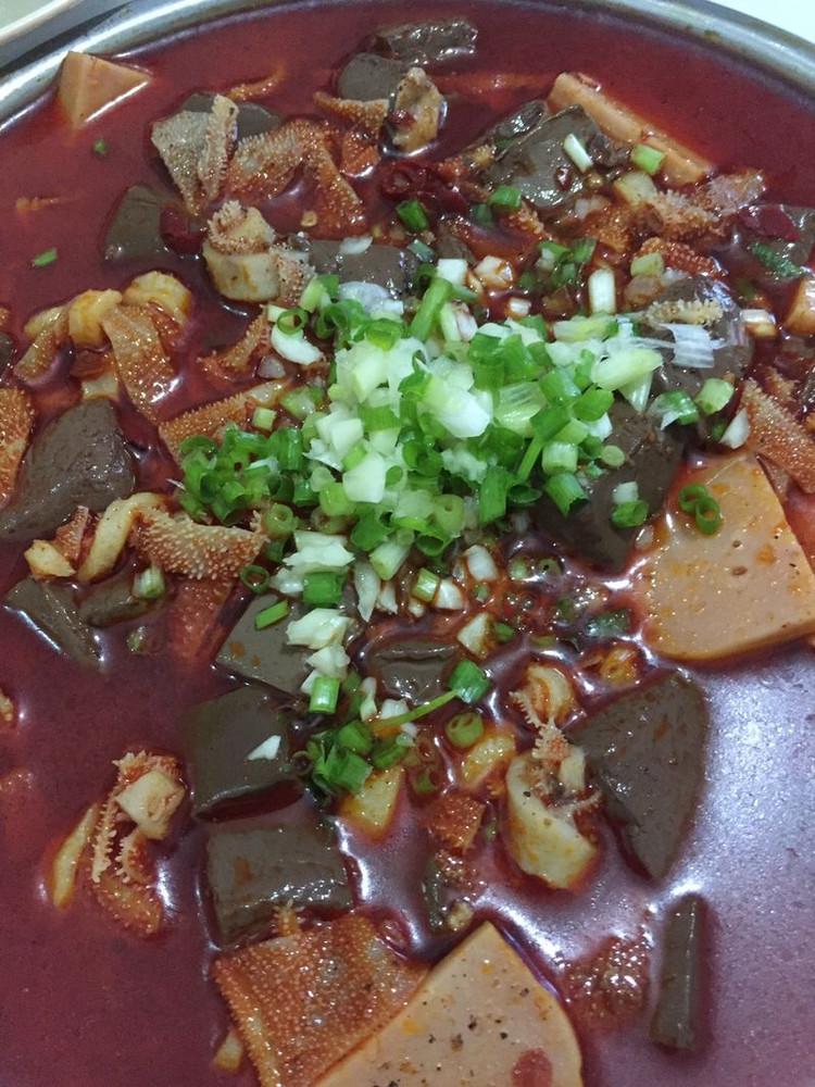 毛血旺的做法