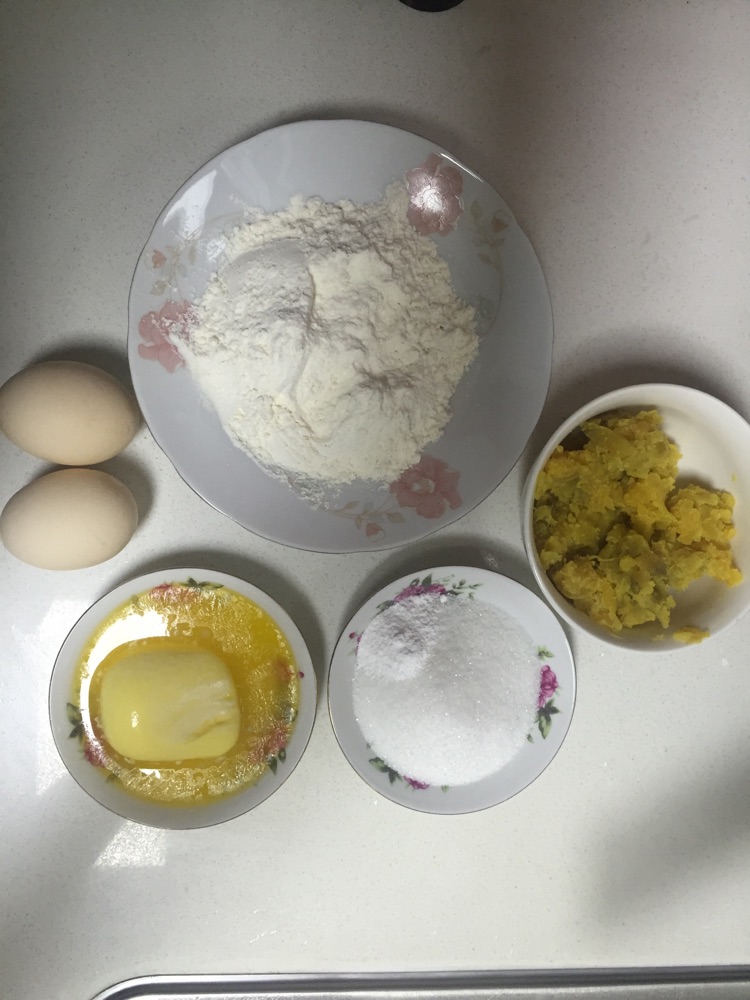 薯蓉蛋糕的做法图解1