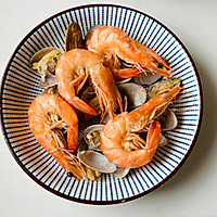 #秋日抢鲜“蟹”逅#熟醉卤捞汁海鲜 玉米的做法图解4