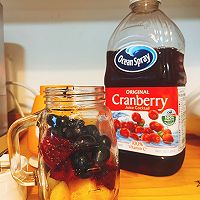 #莓语健康日记#蔓越莓混合果汁的做法图解2