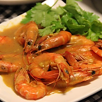 泰式：凤梨虾球炒饭 #人人能开小吃店#的做法图解15