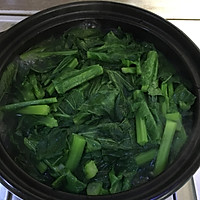 排骨春菜煲#给老爸做道菜#的做法图解6