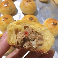 榨菜月饼的做法图解5