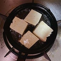 #解腻开胃就吃它#解馋营养的软糯可心油煎一品北豆腐的做法图解3