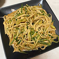 凉拌豆皮黄瓜的做法图解6