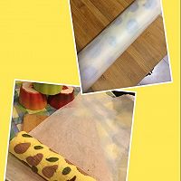 #九阳烘焙剧场#彩绘蓝莓蛋糕卷的做法图解8