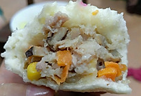 香菇玉米胡萝卜猪肉包的做法