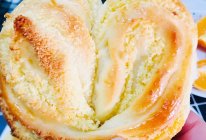 #2022双旦烘焙季-奇趣赛#心型椰蓉面包的做法