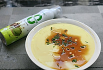 #纳福汇轻松喷出美味#香鲜滑嫩的鸡蛋羹的做法