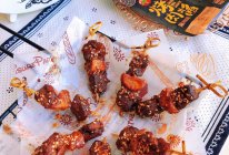 素食肉食主义者都爱的-杏鲍菇黑椒牛肉串的做法