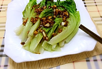 蒜蓉生菜#舌尖上的春宴#的做法