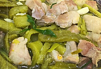 苦瓜焖肉的做法