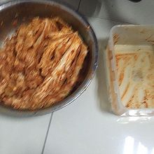 辣白菜