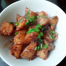 家常红烧土豆