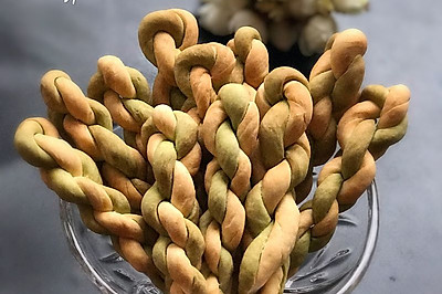 双色小麻花