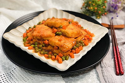 自己做的豆腐&茄汁豆腐 素食