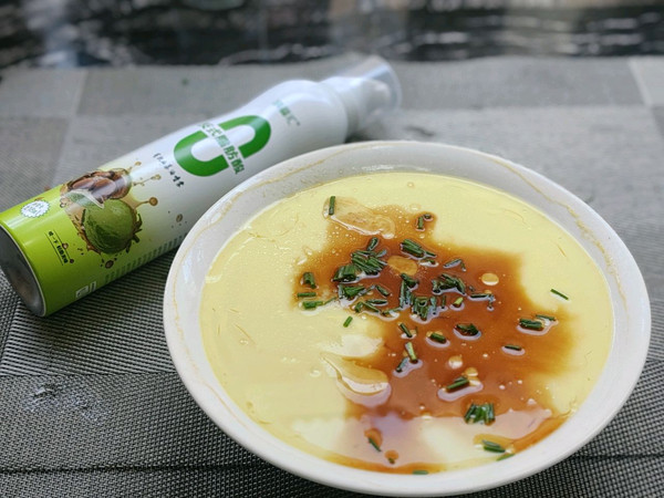 香鲜滑嫩的鸡蛋羹