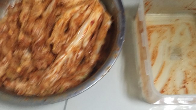 辣白菜的做法