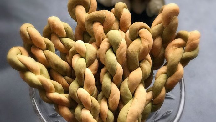 双色小麻花