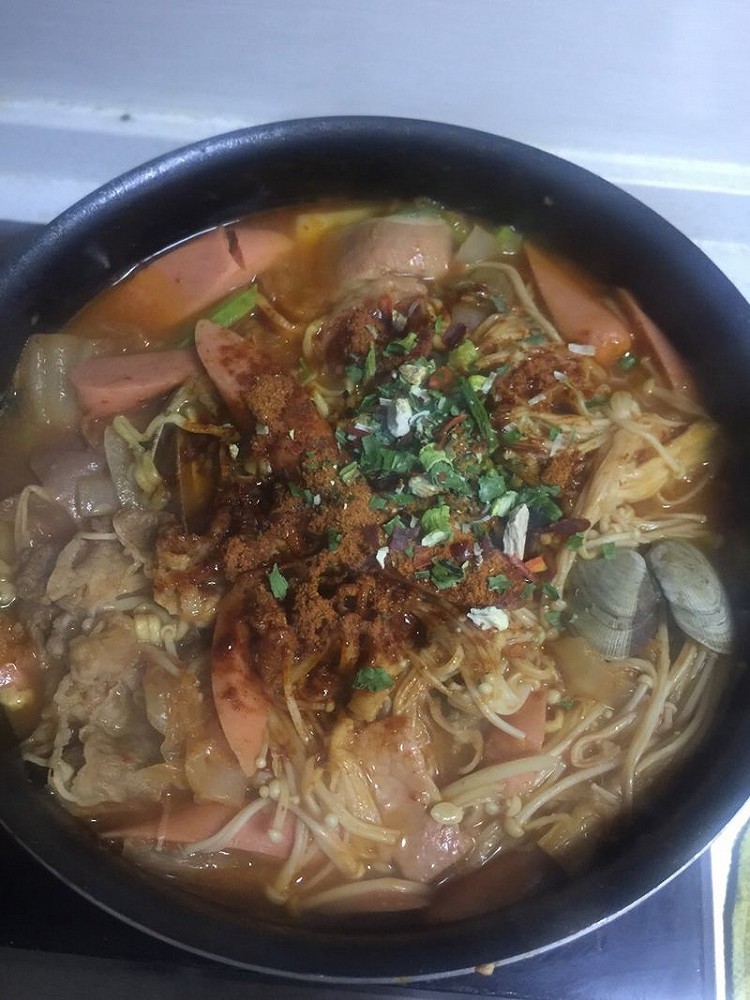 韩式火锅的做法