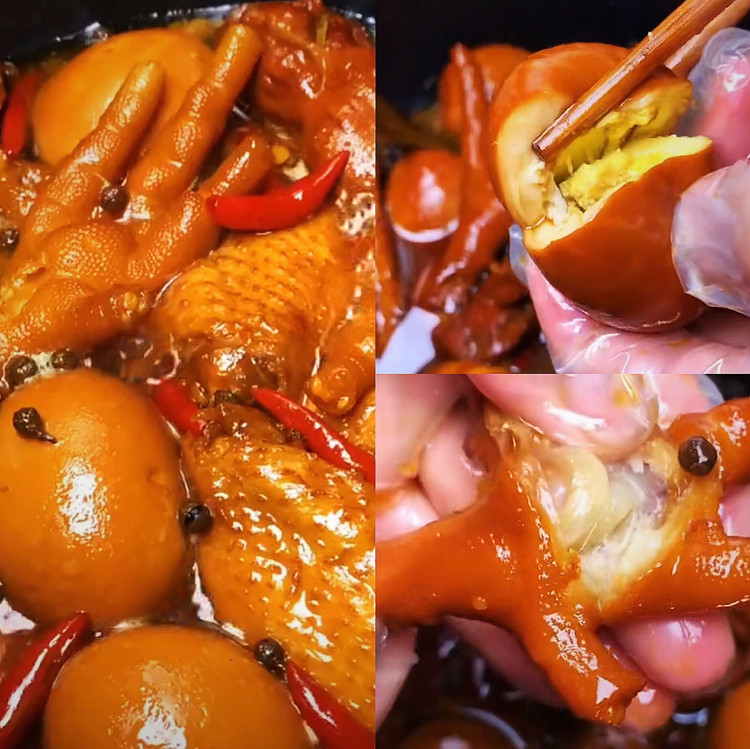 电饭煲麻辣卤味鸡的做法