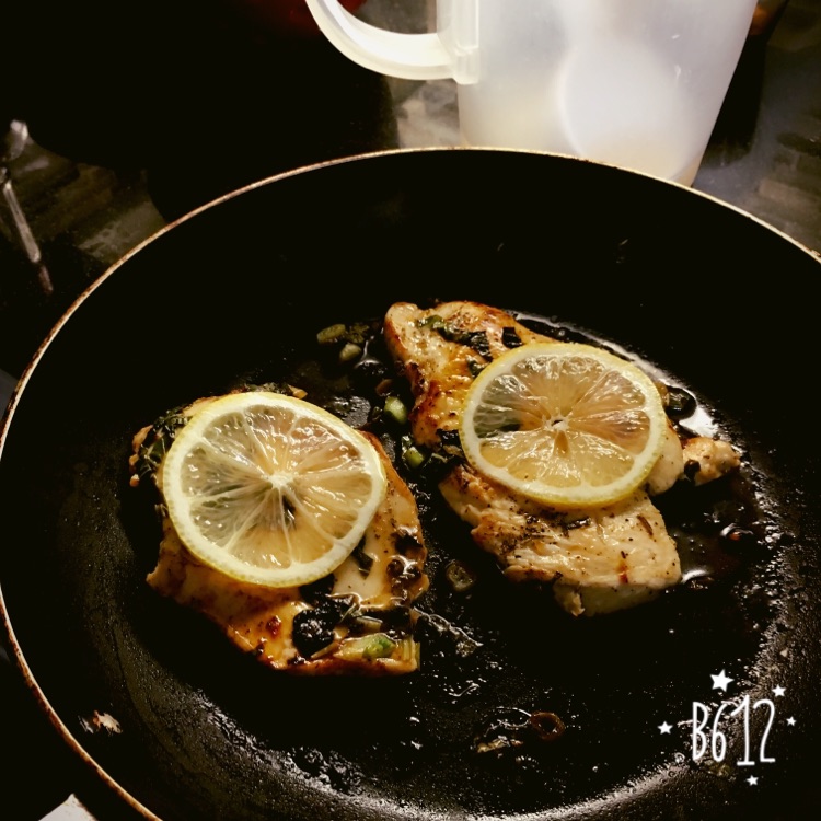 【蛋白质】柠檬胡椒烤鸡胸肉的做法图解6