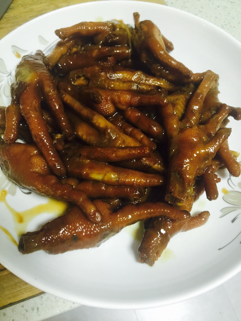 鸡爪的做法图解6