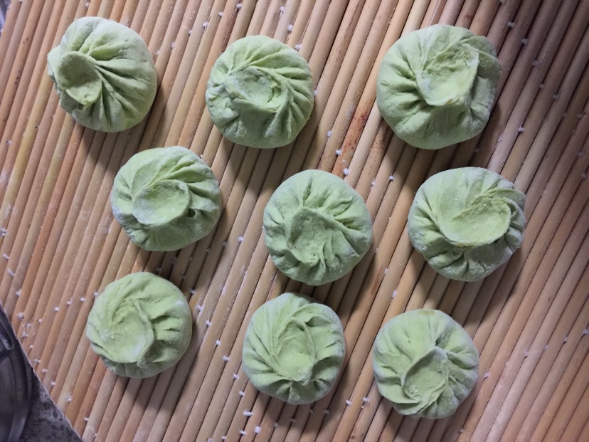芹菜肉包的做法图解9