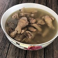 猪肚煲鸡的做法图解14