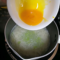 9+宝宝辅食黄瓜鸡蛋面的做法图解7