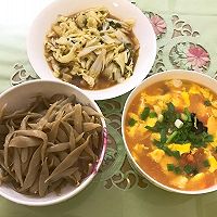 莜面鱼鱼番茄鸡蛋打卤的做法图解5