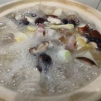 腌笃鲜之竹笋香菇炖排骨的做法图解11