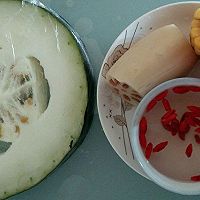 冬瓜排骨汤的做法图解2