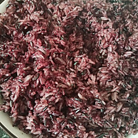 紫米烧麦的做法图解3