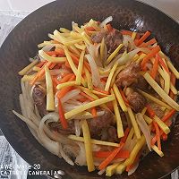 新疆原始版羊肉抓饭的做法图解9